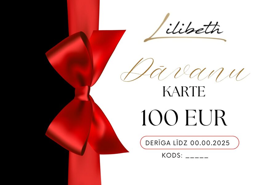 Dāvanu karte 100 EUR